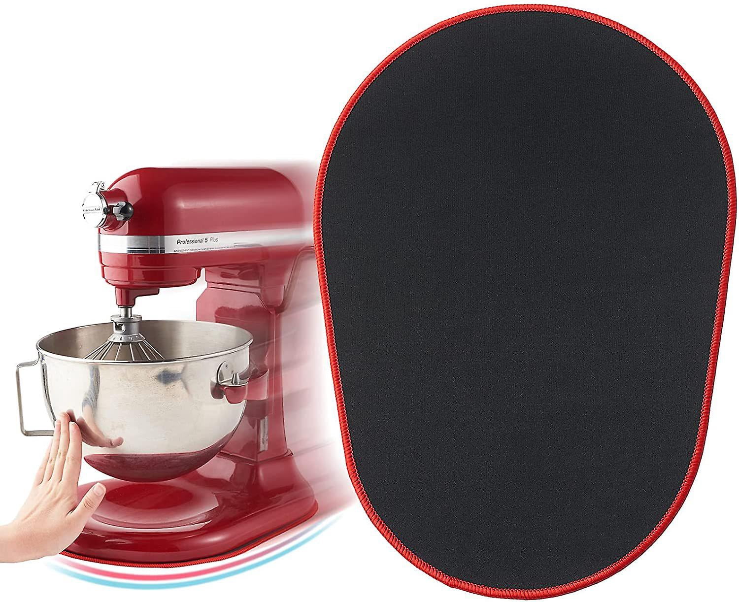 Jinsinto Mixer Mover For Kitchenaid Stand Mixer, Mixer Slider Mat Kitchen Appliance Mat Compatible With Kitchenaid (5l-8l)