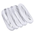 thumbnail image 2 of MasteelfCA Bobine Élastique Épaisse en Tricot Élastique Haute Élasticité pour Couture 1/2 Pouce de Large (Blanc), 2 of 8