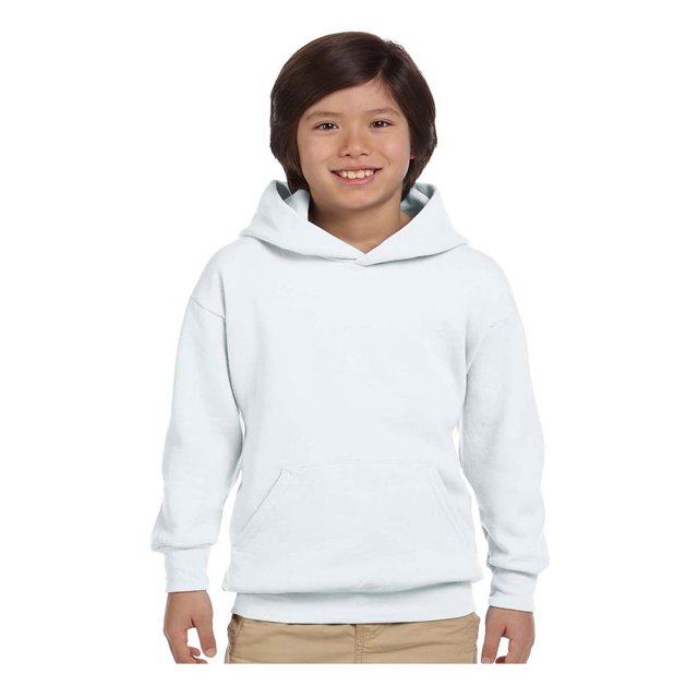 Hanes - Ecosmart Sweat à Capuche pour Jeunes