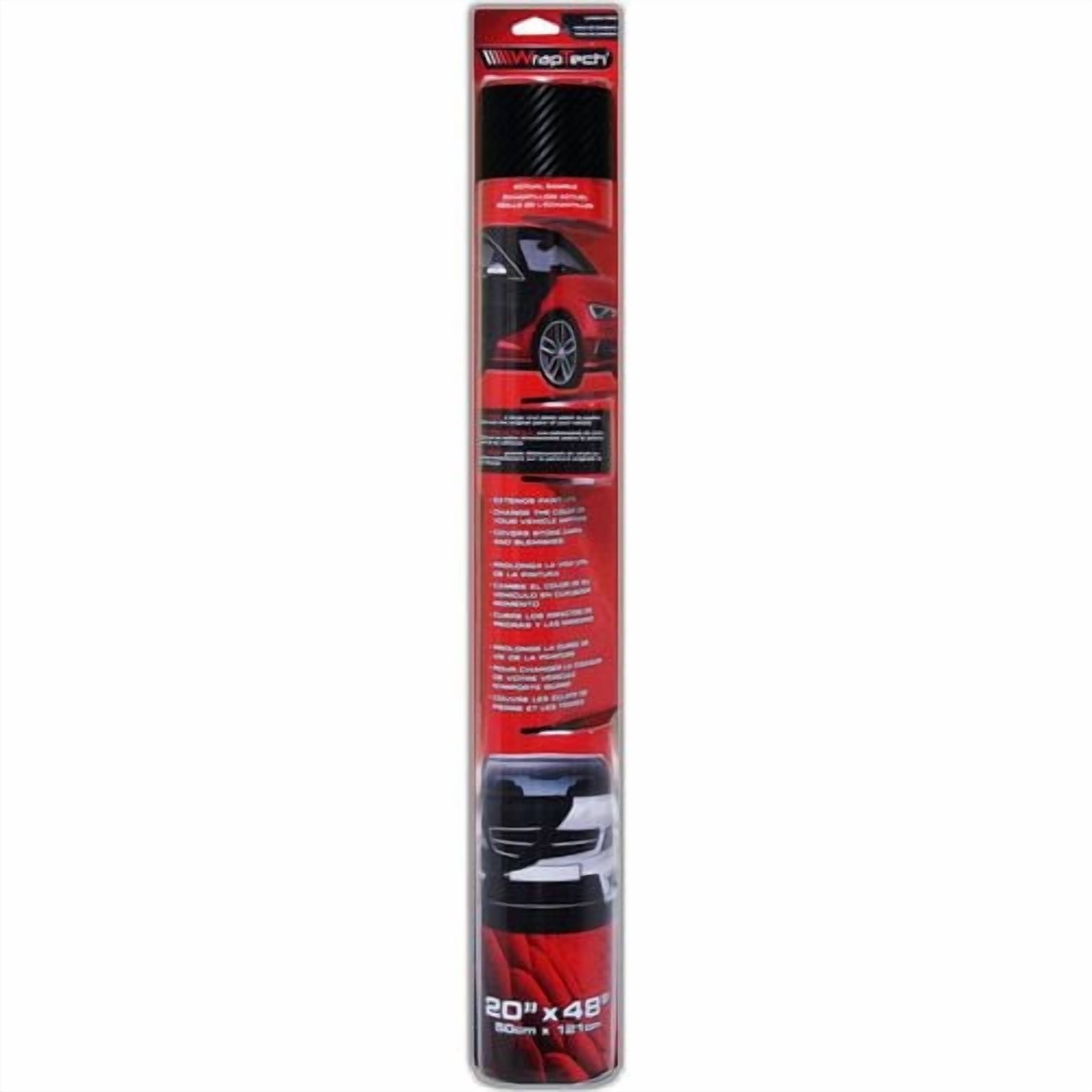 WrapTech Black Carbon Wrap 20