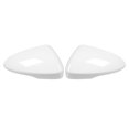 thumbnail image 2 of Fydun   2 Pcs Car Rear View Mirror Cover   Exterior Wing Mirror Protective    Side Mirror    Replacement For, 2 of 8