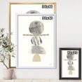 thumbnail image 3 of Designart Geometric Balance Neutral I Framed Wall Art, 3 of 3