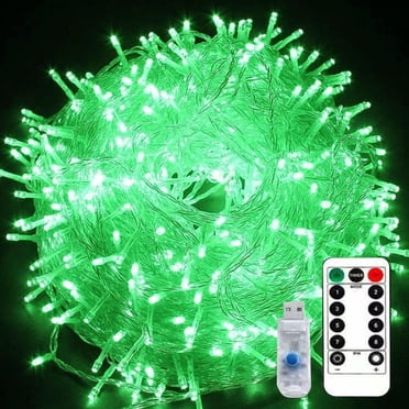 LEDs Christmas Lights, 10m 80LED Christmas Tree Lights Outdoor Fairy Christmas String Light with Remote Fairy Twinkle Lights Tree String Lights USB