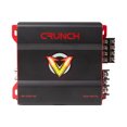 thumbnail image 2 of Crunch 2525W 4 Channel Subwoofer Car Audio Amp with Adjustable Crossovers and Bass Knob, 2 of 8