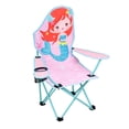 thumbnail image 2 of S SERENABLE Chaise de Camping Pliante Compacte Robuste pour Enfants pour Sports de Pêche Camping, 2 of 9