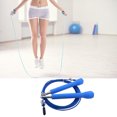 thumbnail image 4 of ZheElen Speed Skipping Wire Rope Indoor Outdoor Jumping Rope Weight Loss Exercise Home Gym Workout Tool, Blue, 4 of 9
