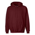 thumbnail image 1 of Hanes Ultimate Cotton Chandail à Capuchon pour Adulte, 3TG, Bordeaux, 1 of 1