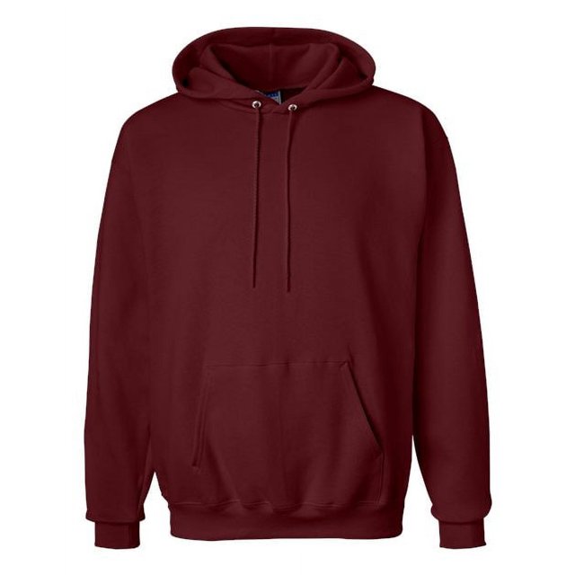 Hanes Ultimate Cotton Chandail à Capuchon pour Adulte, 3TG, Bordeaux