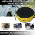 thumbnail image 3 of Water Hose 100Ft Rv Hose Storage Bag 1 Pcs Sewer Hose Bag Accessories Rv Equipment Storage Organizer Bags for Sewer Hoses Water Hoses Electrical Cords Storage Bag Organizer, 3 of 7