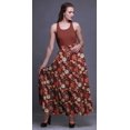 thumbnail image 3 of Bimba SkirtsForWomen Long Length Cotton Printed Maxi Boho Summer Skirt, 3 of 5