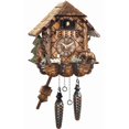 thumbnail image 1 of Alexander Taron Engstler Horloge Coucou à Piles - Format Double, 1 of 1