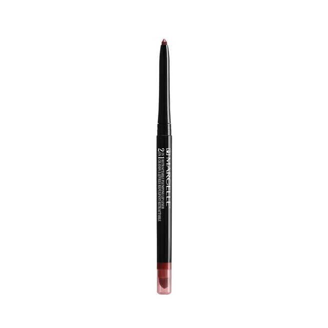 2-in-1 Retractable Plumping Lip Liner, Perfect Nude
