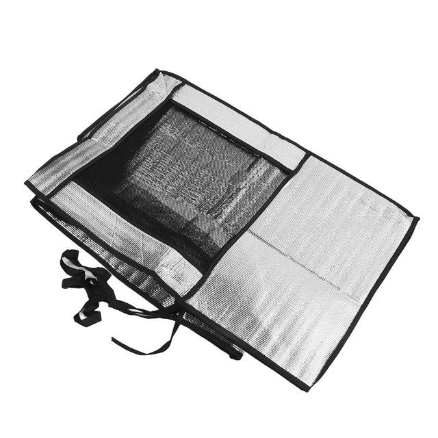 Outdoor Air Conditioner Cover, Waterproof AC Unit Protective Cover For Central Furniture, Silver