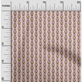 thumbnail image 2 of oneOone Polyester Spandex Light Pink Fabric Asian Kilim Sewing Material Print Fabric By The Yard 56 Inch Wide, 2 of 5