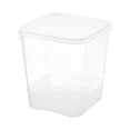 thumbnail image 2 of Bigersell Plastic Food Storage Containers w/ Lids Stackable Cereal Containers Kitchen Pantry Storage Organization Grain Rice, Pasta, Flour and Sugar Dry Food Canisters D, 2 of 2