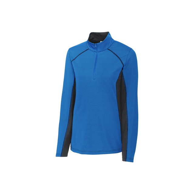 Clique Ladies' Ice Colorblock Half Zip Jacket
