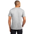 thumbnail image 5 of Hanes ComfortBlend EcoSmart T-Shirt à Col Ras du Cou pour Hommes, m, Cendre, 5 of 5