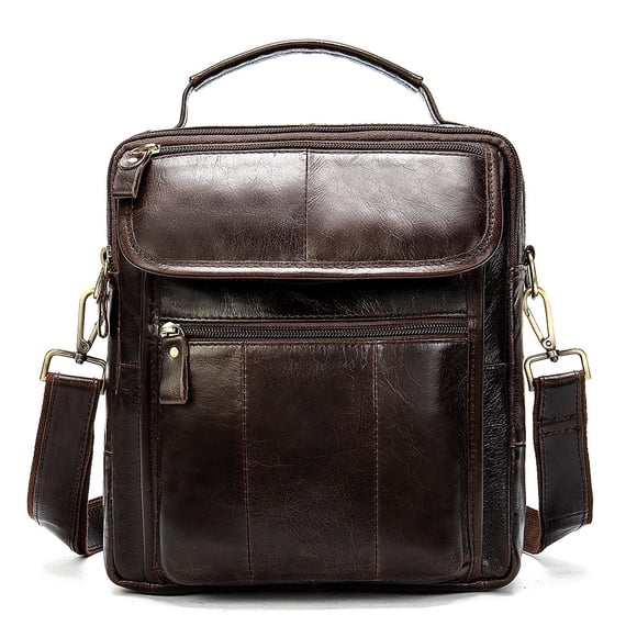 Men's Bag Genuine Leather Crossbody Bags for Men Messenger Bag Men Leather Designer Men's Shoulder Bags Male Handbag