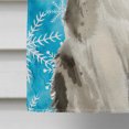 thumbnail image 4 of Carolines Treasures CK3111CHF Ragamuffin Hiver Flocon de Neige Drapeau Toile Maison Taille, 4 of 4