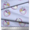 thumbnail image 3 of Soimoi Silk Fabric Wreath,Snowman,Reindeer Animal Decor Fabric Printed Yard 42 Inch Wide, 3 of 3