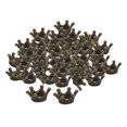 thumbnail image 2 of 50Pcs Crown Shape Charms Crown Shape Accessories for DIY Crafting Jewelry Making Style A, 2 of 9