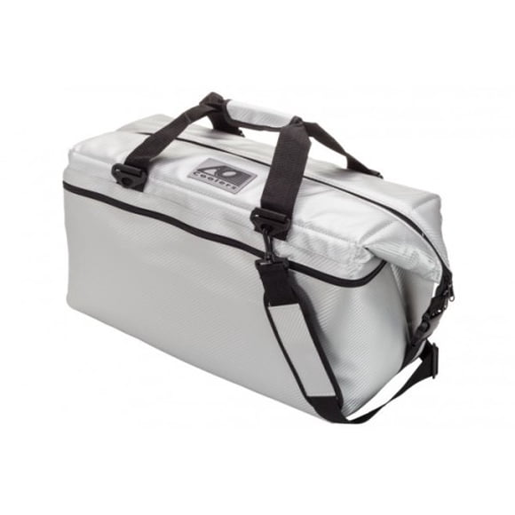 AO Coolers Carbon Series Cooler Silver 36 Pack Carbon Cooler 12 in.