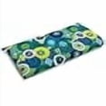 thumbnail image 3 of Blazing Needles 19" x 40" Patio Bench Cushion-Luxury Azure, 3 of 4