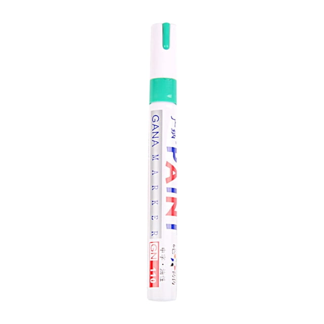 Stylo Marqueur de Peinture à Base d'Huile 15 ml pour Marquage Industriel et Réparation, Conception Imperméable, Utilisation Multi‐surfaces sur Métal et Artisanat (152 Caractères)