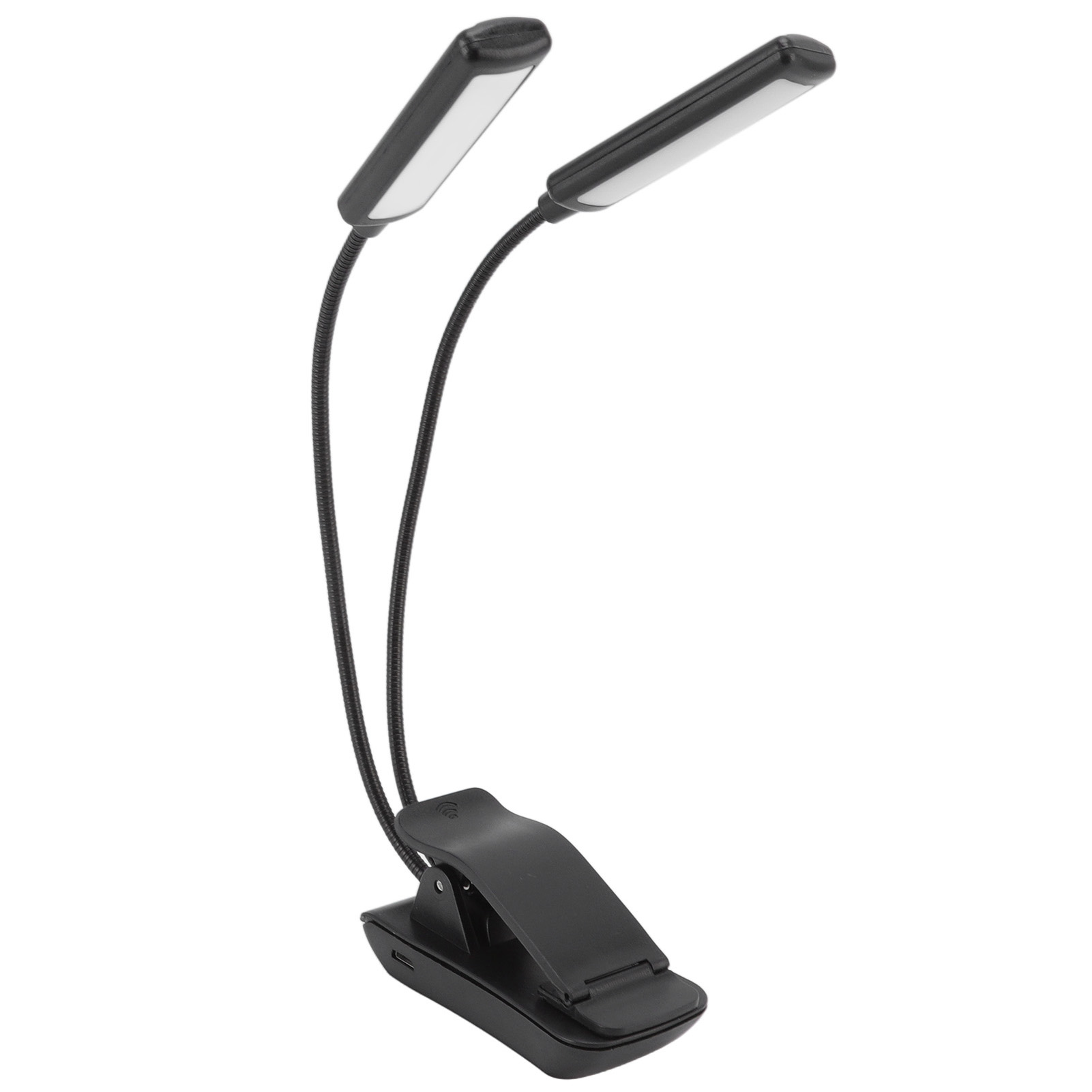 Lampe de Lecture LED, Lampe de Livre Pliable à 3 Luminosités pour Dortoir