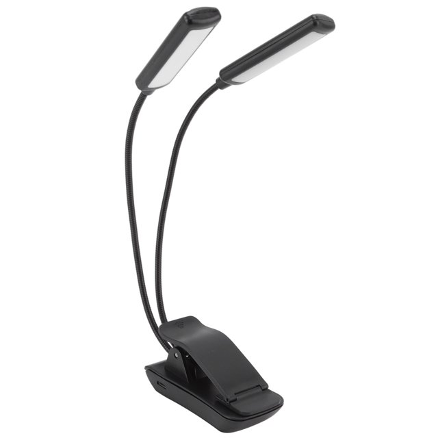 Lampe de Lecture LED, Lampe de Livre Pliable à 3 Luminosités pour Dortoir