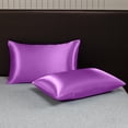 thumbnail image 2 of Sentmoon Pillow Cover Pillow Case 2PCS Pillowcase A Chilling Body Pillowcase for Hot Sleepers and Night Sweats Suitable for All Seasons Breathable and Velvet Soft Full-length Pillowcase, 2 of 7