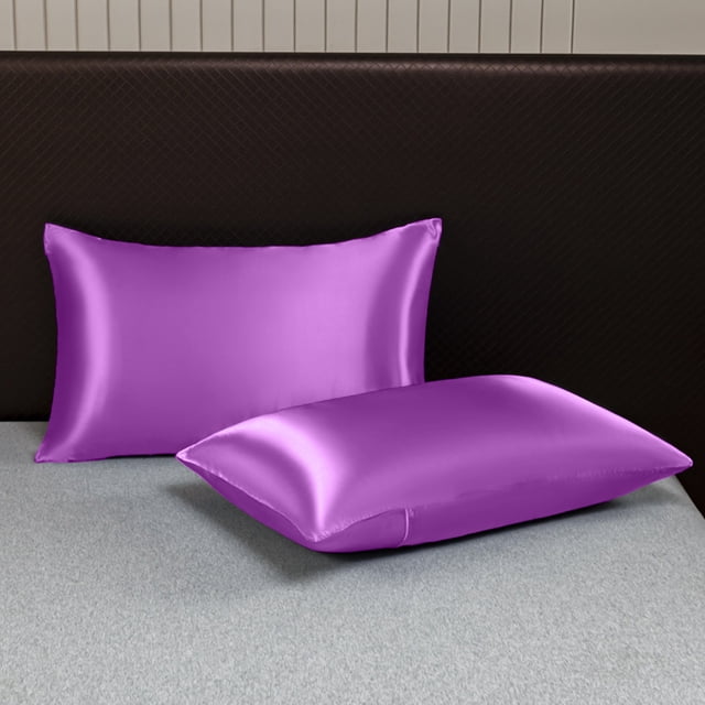 PRETXORVE Pillowcase A Chilling Pillowcase for Hot Sleepers and Night Sweats Suitable for All Seasons Breathable and Velvet Soft Full-length Pillowcase