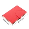 thumbnail image 3 of A5 Faux Leather Hardcover Notebook | Suede Magnetic Closure | 8.5x5.7 Inches | Premium Thick Cream Paper | Multi-Color | Durable Office Journal | 1 Pack | Secure Metal Buckle | Elegant Diary, 3 of 6