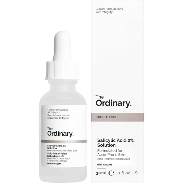 The Ordinary Salicylic Acid 2% Exfoliating Solution 30ml