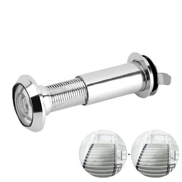 220 Degree Wide Viewing Angle Door Viewer With Heavy Duty Privacy Cover Door Peephole Door Peephole Bull's Eye
