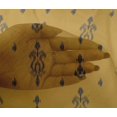 thumbnail image 4 of oneOone Viscose Chiffon Fabric Arrow & Paisley Ikat Printed Craft Fabric BTY 42 Inch Wide, 4 of 4