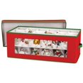 thumbnail image 1 of Household Essential 551RED 10 in. H 36 Pieces Ornament Chest, 1 of 1