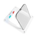 thumbnail image 1 of Porte Battante pour Chat, Intérieur Transparent Extérieur Porte pour Chat Verrouillable Sécuritaire pour Fenêtre, 1 of 8