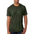 thumbnail image 1 of Halloween Wood Elf Scale Mail Armor Costume All Over Mens T Shirt, 1 of 2