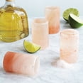 thumbnail image 2 of XZNGL 4 Pcs Verres à Shooter Tequila - Rose Hima layan Sa lt Verres à Shooter Verre à Shooter Naturel, 2 of 9
