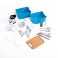 thumbnail image 2 of Step2 Cooking Time Kitchen Playset, Interactive Play with Lights and Sounds,8 Includes 23-piece Toy Accessory kit, For ages 2 years and up, 2 of 11