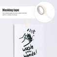 thumbnail image 3 of 2 Pcs Painters Masking Tape Car Spraying Tape Self-adhesive Tape Drawing Tape, 3 of 8