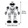 thumbnail image 4 of Cyber Trooper Smart Fighter Robot Toy for Kids Ages 5+, with Gesture & Remote Control, Shooting & Dancing, 4 of 5