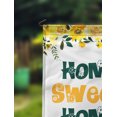 thumbnail image 2 of Printtoo Drapeau de Camping d'Été Blanc Home Sweet Home Garden pour Campeurs Double Face Drapeau de Camping, 2 of 4