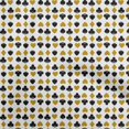 thumbnail image 1 of oneOone Polyester Spandex Olive Green Fabric Poker Card Sewing Craft Projects Fabric Prints By Yard 56 Inch Wide, 1 of 4