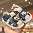 thumbnail image 4 of XDZJLR 2024 Little Sandals Walking Soft Sole Slip Baotou Shoe, 4 of 6