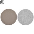 thumbnail image 3 of Abrasive Sandpaper 50pcs Hook and Loop 75mm Sander Disc Grit Polishing Paper Pads, 3 of 7