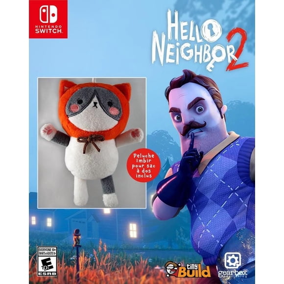 Hello Neighbor 2: Imbir Edition - WM Exclusive (Nintendo Switch)