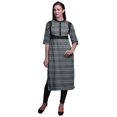 thumbnail image 1 of Bimba Robe Kurti Longue Indienne Imprimée, Tunique Droite, Robes pour Femmes, 1 of 5
