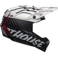 thumbnail image 1 of BELL : FULL-10 SPHERICAL : FASTHOUSE MATTE/GLOSS WHITE/BLACK : XS/S, 1 of 1